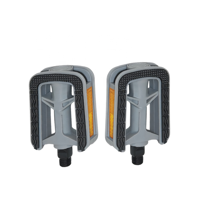 Wholesale YH-25X Plastic TPE BMX Road Bike Pedals Durable Anti-Slip Water Resistant Ultralight Reflector for Kids' Bikes 50