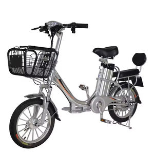 Vélo électrique pliable 20 pouces 48V 350W 2026 avec batterie au lithium 48V12AH, autonomie 40-50km pour adultes, best-seller - Product Image 2