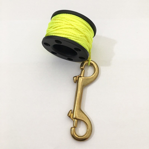Đôi cuối <span class=keywords><strong>Snap</strong></span> hook clip trong Brass cho Diy Túi phụ kiện cho vật nuôi 'lặn móc - Product Image 6