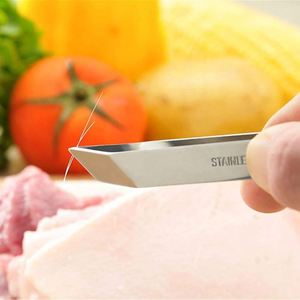 Utensilios de Cocina en Oferta, Pinzas para Pescado de Acero Inoxidable, Pinzas para Alimentos con Puntas Dentadas, Juego de Pinzas para Cocinar - Product Image 5