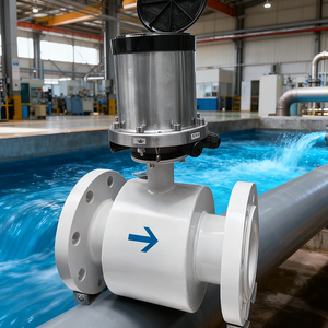 用于航空交通控制测量和报警功能的电磁流量计 电磁流量计 水流量计 - Product Image 2