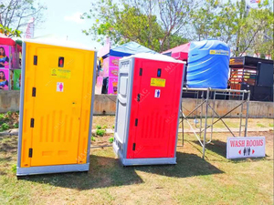 Guangzhou Public HDPE Plastic <strong>Flash</strong> Mobile Outdoor Portable <strong>Toilet</strong> for Sale - Product Image 5