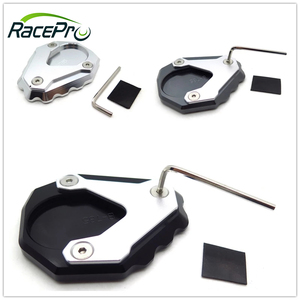 Racepro Moto pièces Béquille Béquille Latérale Extension Agrandisseur Pour <span class=keywords><strong>BMW</strong></span> F750GS F850GS F 750 <span class=keywords><strong>850</strong></span> <span class=keywords><strong>GS</strong></span> 2018-2019 - Product Image 2