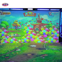 Jeux de projection interactifs Immersive Joyful Beach Système de jeu Magic Large Floor pour les lancements de produits