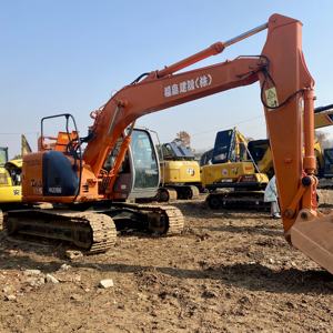 เครื่องขุด Zx135ฮิตาชิขนาด13.5ตันรถขุดมือสอง zaxis 135 Ex135 Zx135us มือสอง Zx135ฮิตาชิ - Product Image 1