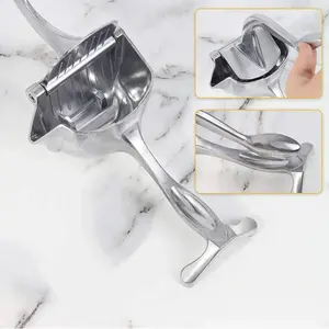 <b>Manual</b> Citrus <b>Juicer</b> Hand <b>Orange</b> Squeezer Lemon Fruit <b>Juicer</b> Press Machine Stainless Steel Potato Masher and Ricer <b>Manual</b> <b>Juicer</b> - Product Image 4