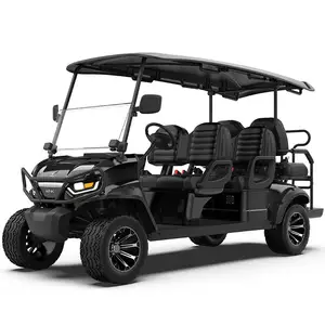 New Design Safe Short Waiting Time Factory Direct Fashion Designed 6 Seat Electric Golf Cart