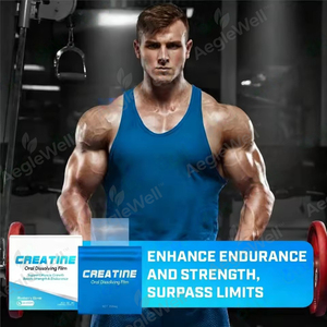 Strisce Orali Energizzanti GMP all'Ingrosso, Creatina Pre-Dissolta in Strisce Orali Vegane, Integratore Organico OEM ODM - Product Image 6