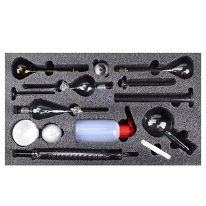 2025 Fábrica Nuevo diseño Aleación de aluminio Embalaje Cristalería de laboratorio Kit de química utilizado en varios experimentos - Product Image 6