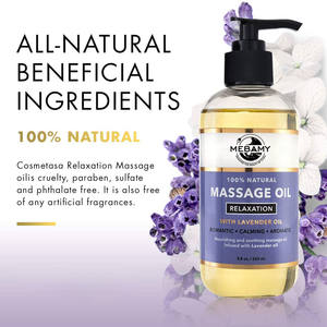 <span class=keywords><strong>Huile</strong></span> de massage corporelle hydratante anti-<span class=keywords><strong>cellulite</strong></span> pour relaxation musculaire endolorie 250ml de marque privée en vente de gros - Product Image 2