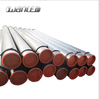 Pipa Baja Seamless 30 Inch ST37 ASME B36.10 ASTM A106 B Permukaan Canai Panas Kelas Gr A/B/C Merek WL untuk Pipa Gas Cair Harga