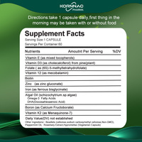 Comprimés avec liquide en capsule HPMC pour supplément multivitaminé pour femmes de plus de 18 ans, fabricant OEM certifié GMP