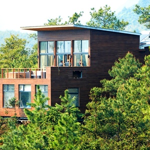 Quacent Luxuriöses Vorgefertigtes SIPs Holz-Wohnhaus für Resort-Berggebiet Campingplatz-Serie-1 Winziges Fertighaus-Apartment - Product Image 2