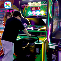 Funspace Nouvelle Machine de Jeu de Football à Monnayeur pour Adultes et Enfants, en Acrylique, Version Anglaise, Garantie 1 An