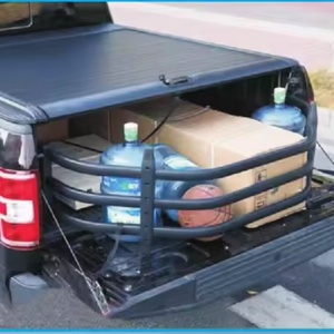 Cubierta Retráctil Manual de Aluminio para Camioneta, Impermeable, con Cerradura, Accesorios para Camionetas, Venta Caliente - Product Image 6