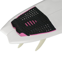 Tapis de traction universel antidérapant en mousse EVA pour planches de surf, installation facile, adhésif puissant pour toutes les tailles de planches de surf et de SUP