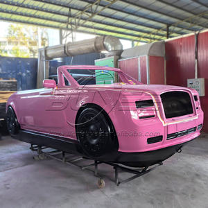 4.98m/16.3ftグラスファイバースピードボートウォータースポーツ高速高級ジェットスキーカーウォーターカー - Product Image 3