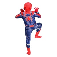 Mono de Spiderman para niños y adultos, traje de superhéroe para fiesta de Halloween, gran oferta