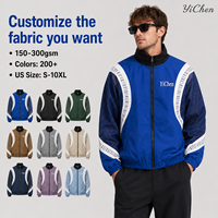 Veste de baseball pour homme de haute qualité, broderie, streetwear, personnalisable