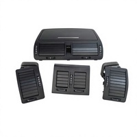Grille de ventilation arrière et de tableau de bord pour climatisation de voiture Skoda Octavia – Pièces de rechange pour sortie d'air intérieure