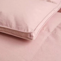Couette d'été rafraîchissante en duvet de canard blanc pour hôtel de luxe, certifiée RDS, approvisionnement direct usine, échantillons personnalisables disponibles