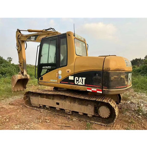 Excavadora Hidráulica CAT312C Usada en Buen Estado, Máquina de Construcción, Excavadora de Orugas Caterpillar, Bomba, Motor, Motor de Ahorro de Energía - Product Image 1