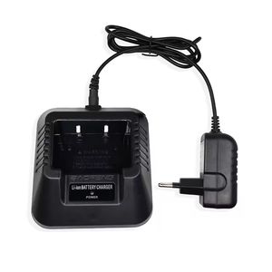 Baofeng UV5RE ไฟฟ้าตั้งโต๊ะแบบ UV-5RA UV-5R มือถือสายคู่พร้อมที่นั่งเพื่อความสะดวกในการใช้งาน - Product Image 5