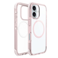 2024 OEM Beelan Premium TPU + TPE + PC Couverture de Téléphone Antichoc Clair Anti Chute Téléphone Cas Pour iPhone 16 pro