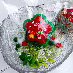 Christmas Santa Claus Rubber Squeeze Toy Trendy TikTok Reindeer Stress Relief Venting Creative Snowman Plaything SG - Product Image 4