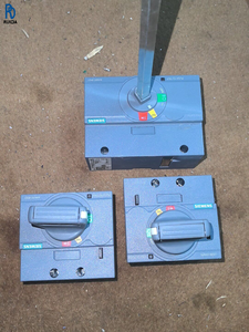 3VA9257-0EK21 กลไกการทำงานแบบหมุนด้านหน้า อุปกรณ์เสริมเบรกเกอร์วงจร ชิ้นส่วนไฟฟ้า ชิ้นส่วนจ่ายไฟ - Product Image 1