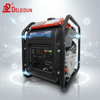 3,5KW 4KW 5KW Benzin-Generator mit offenem Rahmen Einphasig 110V 220V Notstrom-Backup
