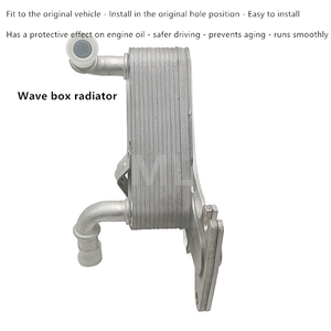 Nuevo enfriador de aceite de transmisión de alta calidad 09G409061G 09G409061F 09G317840 09G409061D adecuado para Audi Volkswagen Golf Skoda - Product Image 4