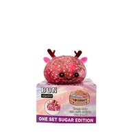 Nouveau jouet transfrontalier pour arbre de Noël, décoration en caoutchouc souple, cadeau de Noël, jouet anti-stress mini bonhomme de neige en forme de boule