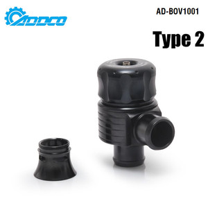 ADDCO - EPMAN 25mm 2 en 1 BOV soupape de décharge en aluminium pour VW Passat Golf Jetta <span class=keywords><strong>A3</strong></span> A4 A6 TT 1.8T soupape de soufflage AD-BOV1001 - Product Image 4