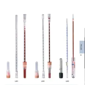 Sorfa – pipette esr jetable de laboratoire 170mm, équipement de diagnostic médical, tube de pipette esr