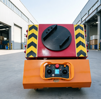 Chariot de transfert motorisé pour charges lourdes de 60 tonnes, chariot électrique 120A avec batterie durable pour atelier
