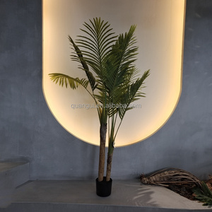 150-170CM grandes plantes en plastique usine maison et jardin décor palmier artificiel de haute qualité - Product Image 6