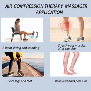 Sistema completo de recuperación de piernas, pantalones de compresión de aire, botas de recuperación de compresión para la circulación y la recuperación muscular - Product Image 4