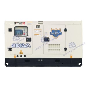 100kva 120kva 150KVA 200KVA Soundproof Emergency Power Water Cooled Diesel <b>Generator</b> Price - Product Image 3