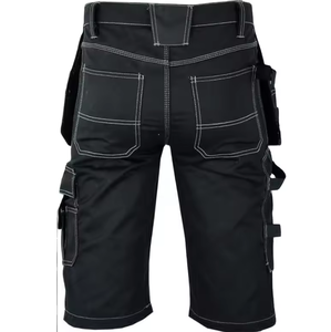 Short de travail utilitaire pour hommes Short cargo durable <span class=keywords><strong>à</strong></span> poches holster renforcées en Cordura avec poche multi-outils - Product Image 5