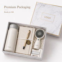 Coffret Cadeau Personnalisé en Acier Inoxydable pour Femme, Boîte Souvenir avec Logo Sérigraphié, Cadeau d'Entreprise Économique pour Employés