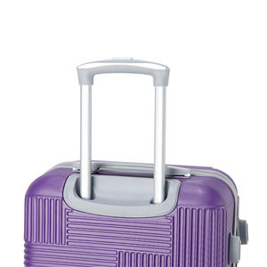 Atacado 12 PCS Modern Unisex Semi-Acabado Bagagem Set Grande Capacidade com Fecho de Zíper para Aeroporto ou Férias Uso - Product Image 4