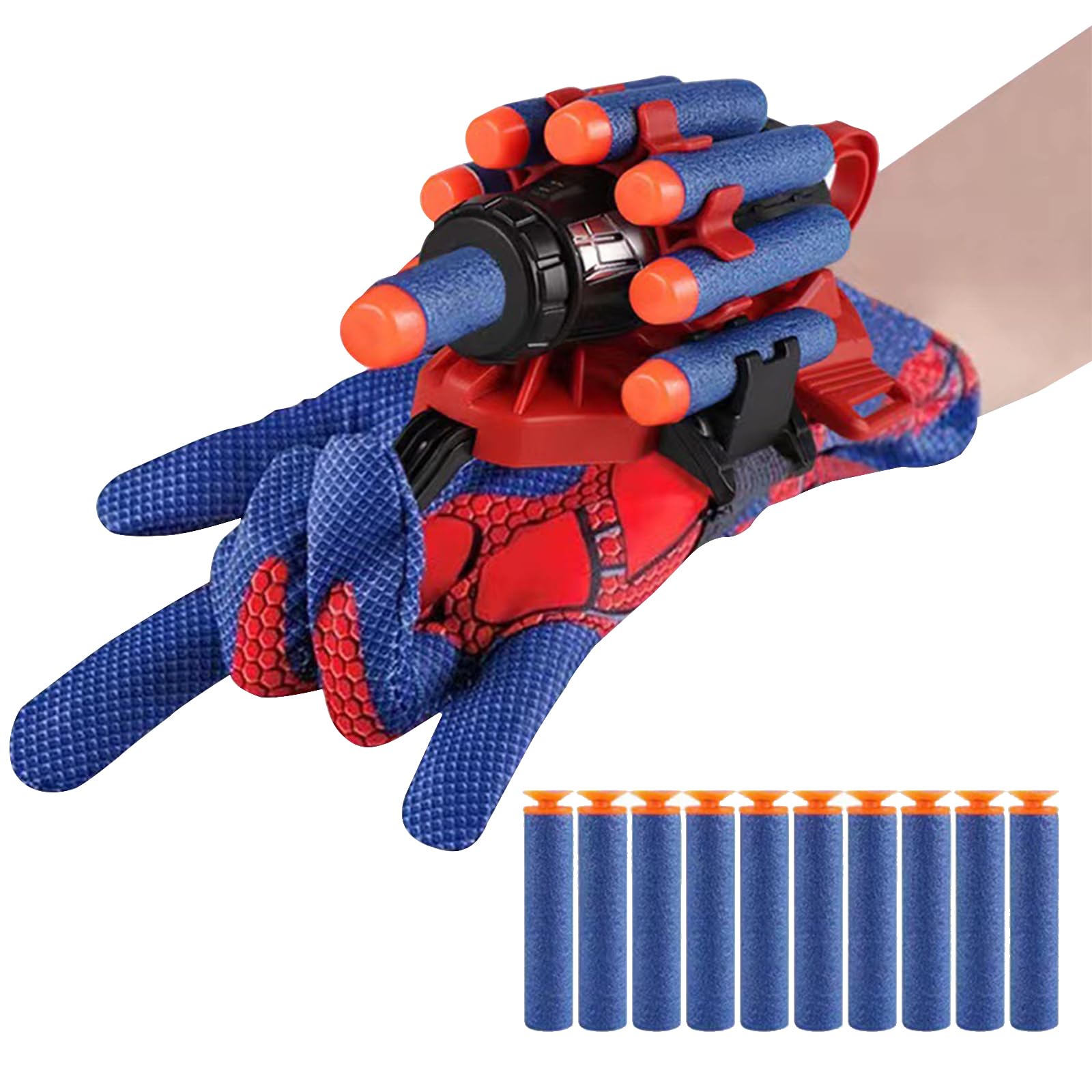 Spiderman Toy Guns Suction Cup Soft Bullet Launchers