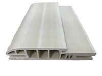 Kusen Pintu Interior WPC Best Balance BBVD0013 Desain Modern Permukaan Tahan Air Bukaan Samping Garansi 5 Tahun Buatan Anhui