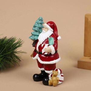 Nueva Estatua de Resina Navideña, Decoración de Poliresina, Adorno Creativo de Santa Claus - Product Image 5