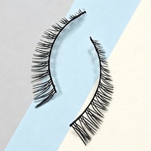 Korea Auto <b>Lash</b> Machine Made Wispy Synthetic False Eyelashes IW B 05 1 Slender Layered Design OEM ODM Wholesale Eye <b>Lashes</b> - Product Image 1