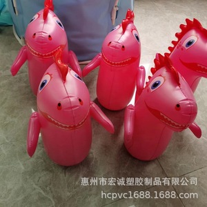 Inflatable Dinosaur Water Spray Toy 100cm Outdoor Garden Kids Play - Product Image 5