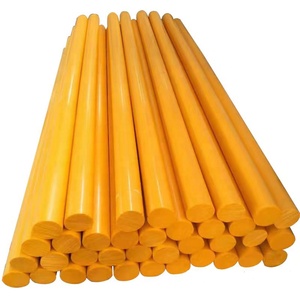 Tùy chỉnh nhựa tự nhiên <span class=keywords><strong>uhmwpe</strong></span> rắn thanh tròn/<span class=keywords><strong>HDPE</strong></span> rắn bar/Polyethylene Rod - Product Image 6