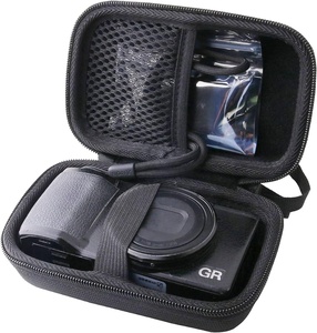 Voyage en plein air personnalisé en usine transportant un appareil photo numérique dur Eva Case pour <span class=keywords><strong>Ricoh</strong></span> Gr <span class=keywords><strong>Iii</strong></span>/Gr Ii/Gr-case uniquement - Product Image 1