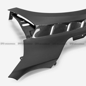Panel Lateral Ligero Estilo EPA ATTK con Conducto de Aire para FK8 Civic Type-R, FRP/Carbono, Reemplazo Directo OEM, Modificación para Extracción de Calor - Product Image 3